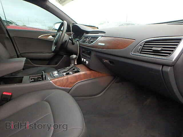 2015 AUDI A6 - VIN: WAUGFAFC7FN018055 - Фото 5