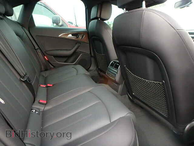 2015 AUDI A6 - VIN: WAUGFAFC7FN018055 - Фото 6