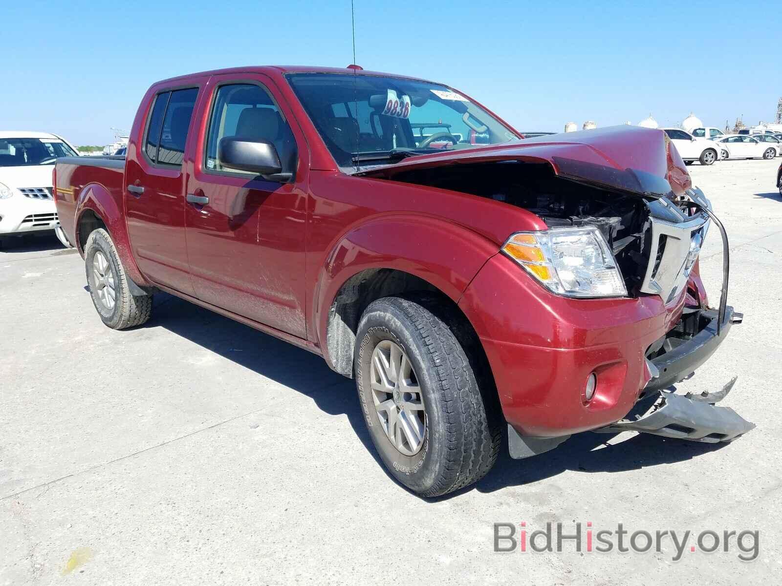 Photo 1N6AD0ER3FN754163 - NISSAN FRONTIER 2015