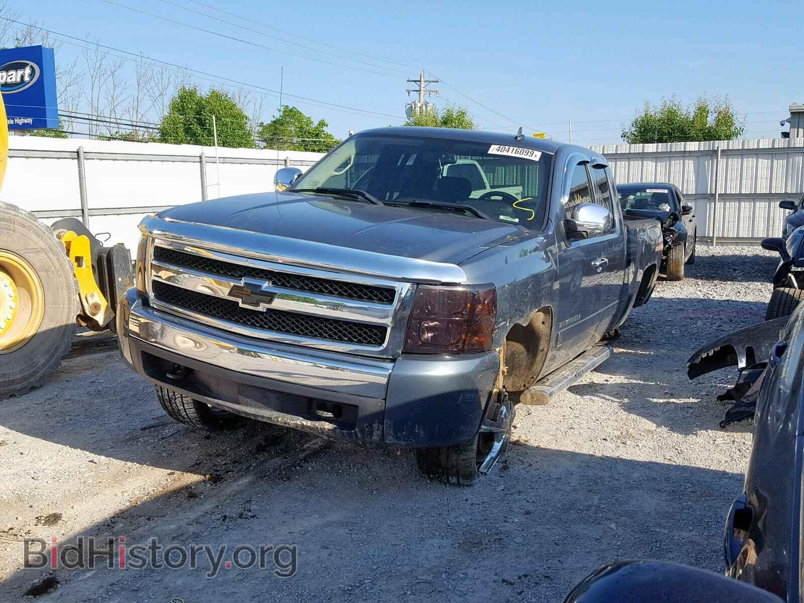2008 CHEVROLET SILVERADO - VIN: 2GCEC19C681120627 - Photo 2