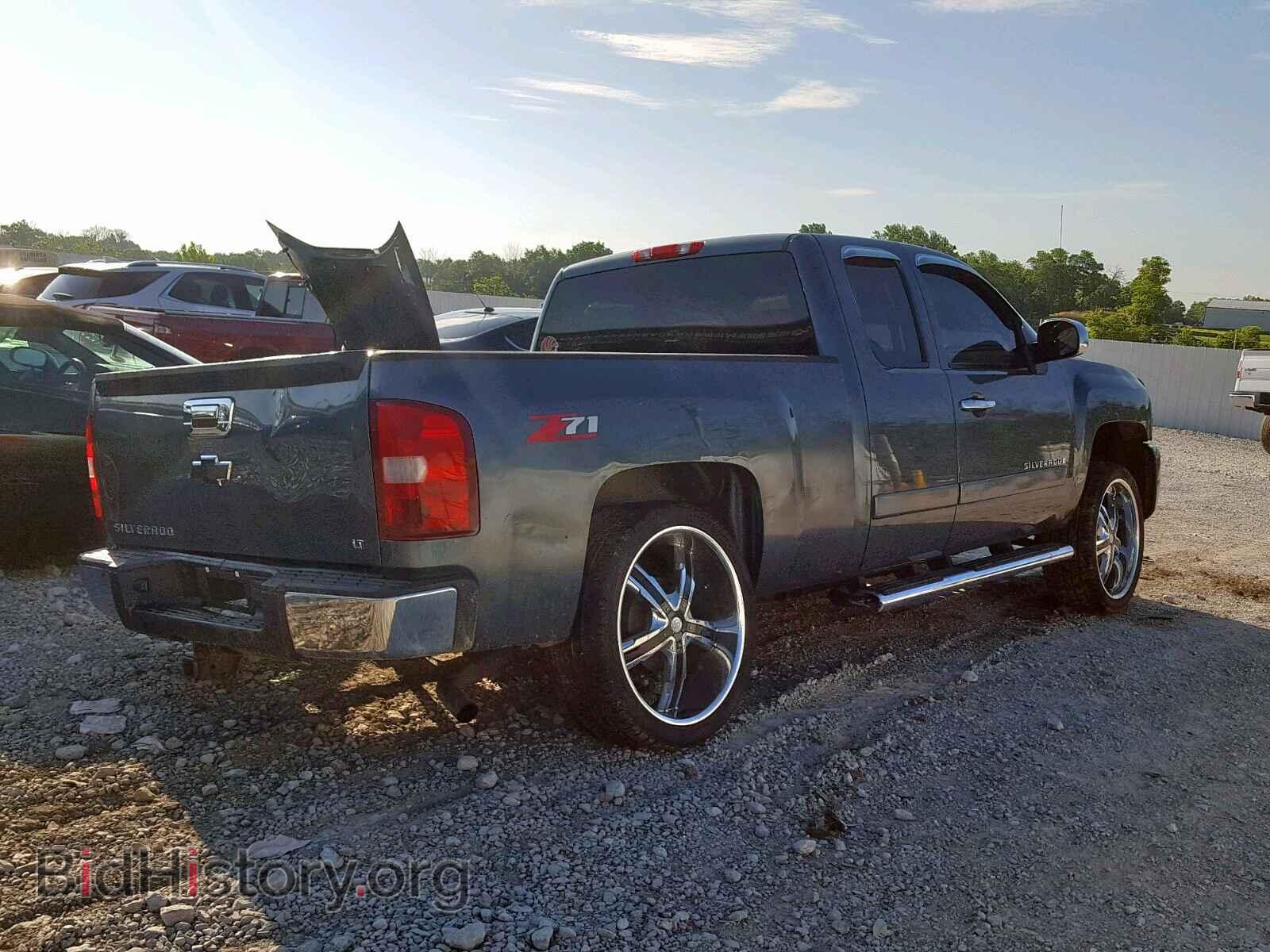 2008 CHEVROLET SILVERADO - VIN: 2GCEC19C681120627 - Photo 4