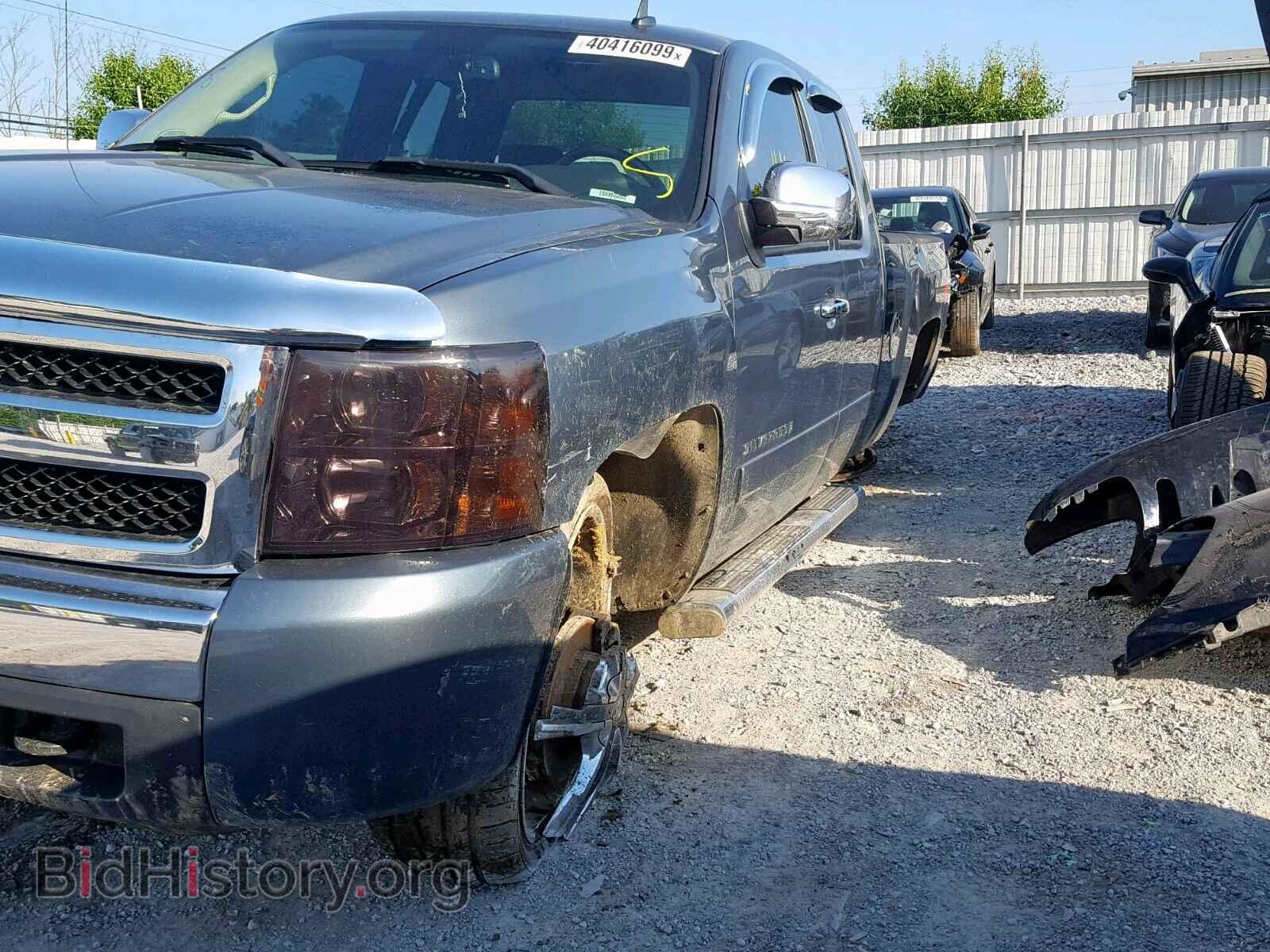 2008 CHEVROLET SILVERADO - VIN: 2GCEC19C681120627 - Photo 9