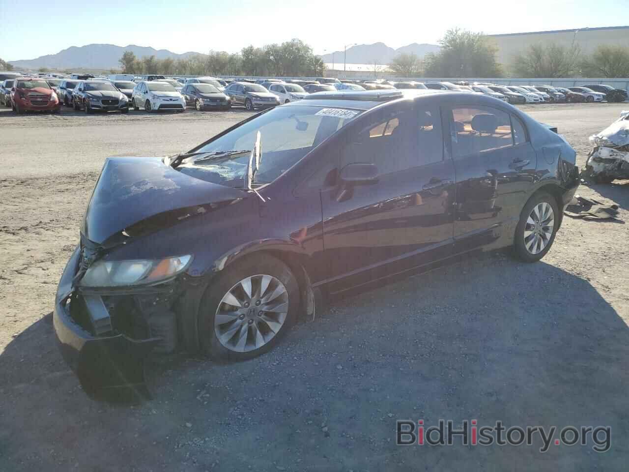 Photo 19XFA1F87AE026808 - HONDA CIVIC 2010