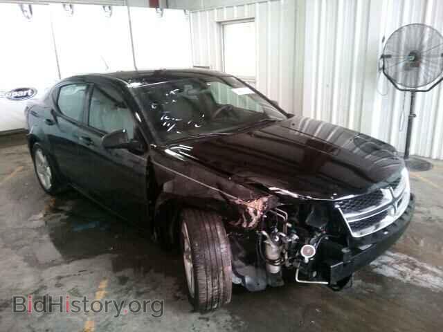 Photo 1C3CDZAB7DN644128 - DODGE AVENGER 2013