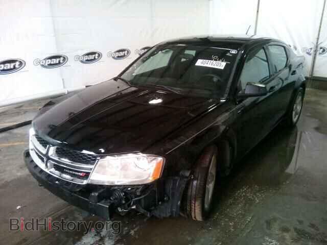 2013 DODGE AVENGER - VIN: 1C3CDZAB7DN644128 - Photo 2