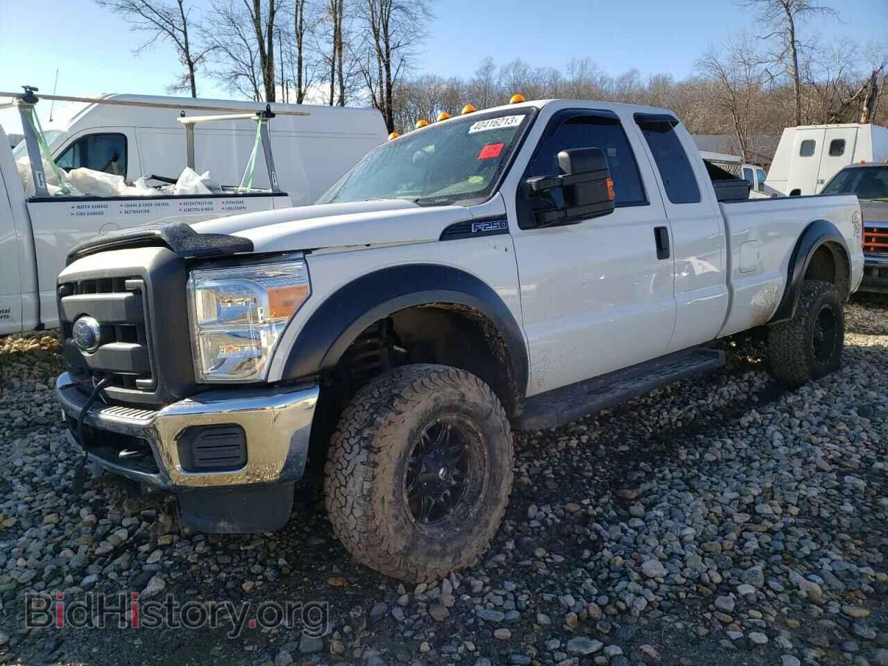 Фотография 1FT7X2B62GEB19964 - FORD F250 2016