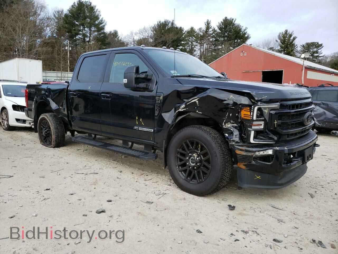 2021 FORD F250 - VIN: 1FT7W2BT9MED34956 - Фото 4
