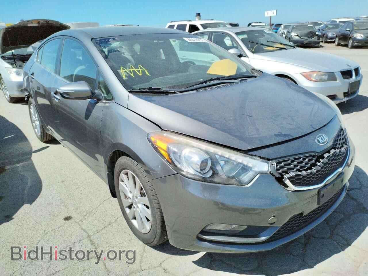 Photo KNAFX4A84E5089838 - KIA FORTE 2014