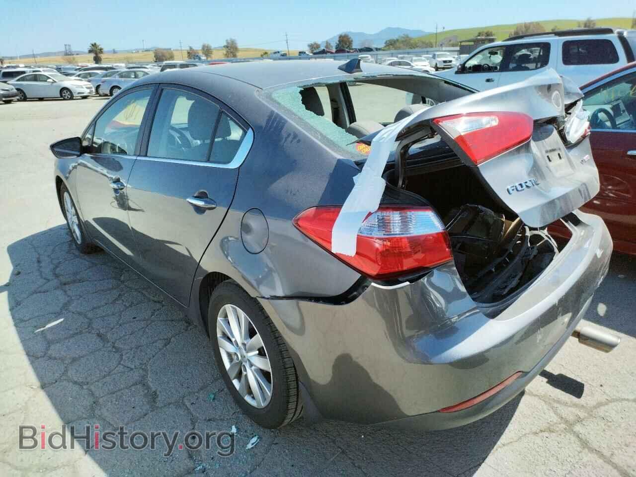 2014 KIA FORTE - VIN: KNAFX4A84E5089838 - Фото 3