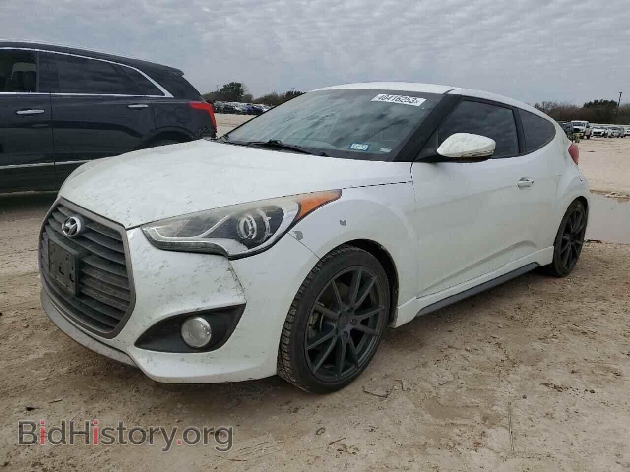 Photo KMHTC6AE0GU279319 - HYUNDAI VELOSTER 2016