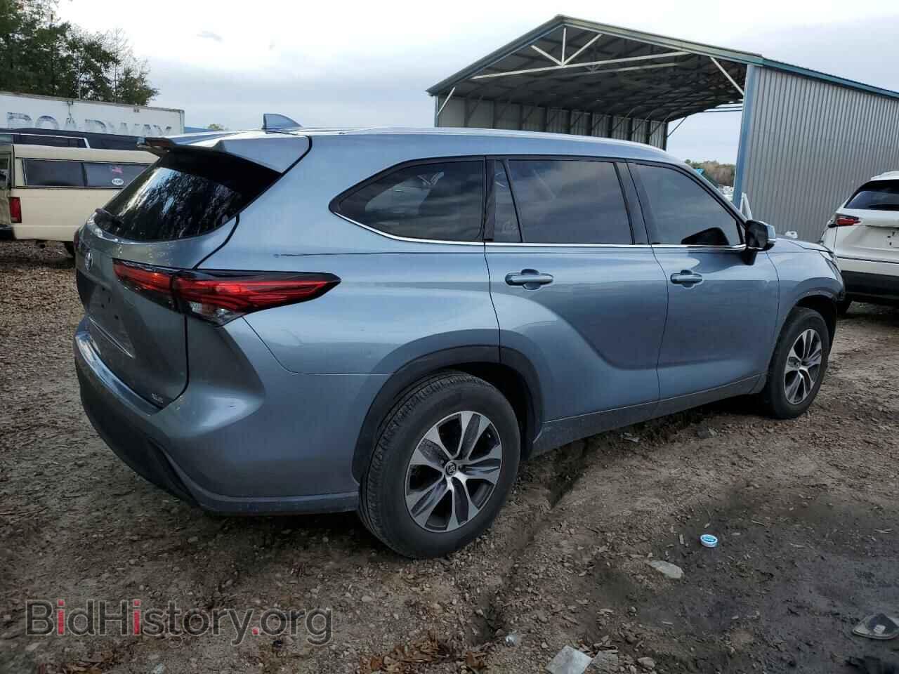 2021 TOYOTA HIGHLANDER - VIN: 5TDGZRAH9MS035457 - Фото 3