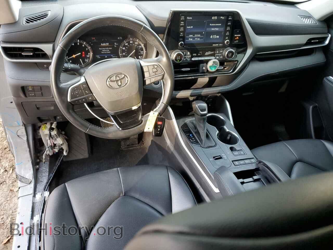 2021 TOYOTA HIGHLANDER - VIN: 5TDGZRAH9MS035457 - Фото 8
