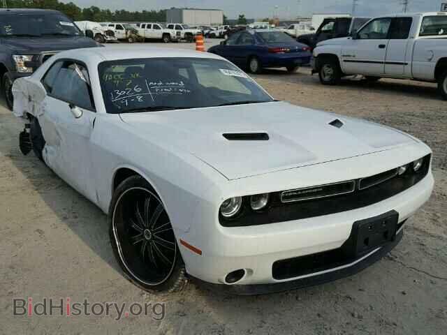 Фотография 2C3CDZAG6HH573899 - DODGE CHALLENGER 2017