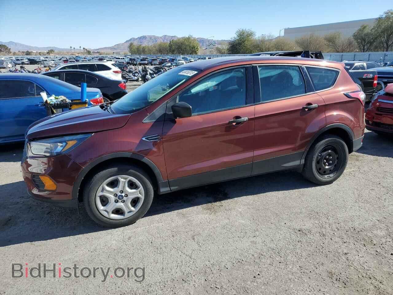 Фотография 1FMCU0F7XJUC02985 - FORD ESCAPE 2018