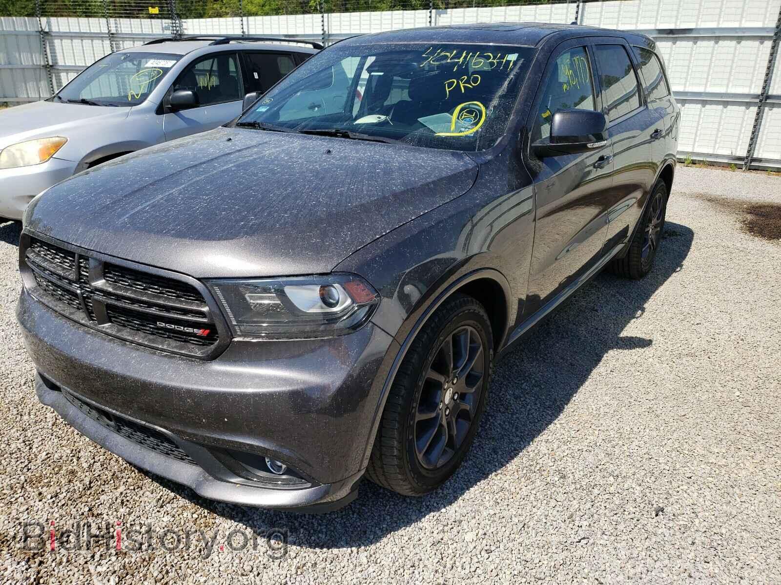 2015 DODGE DURANGO - VIN: 1C4SDJCT9FC907989 - Фото 2