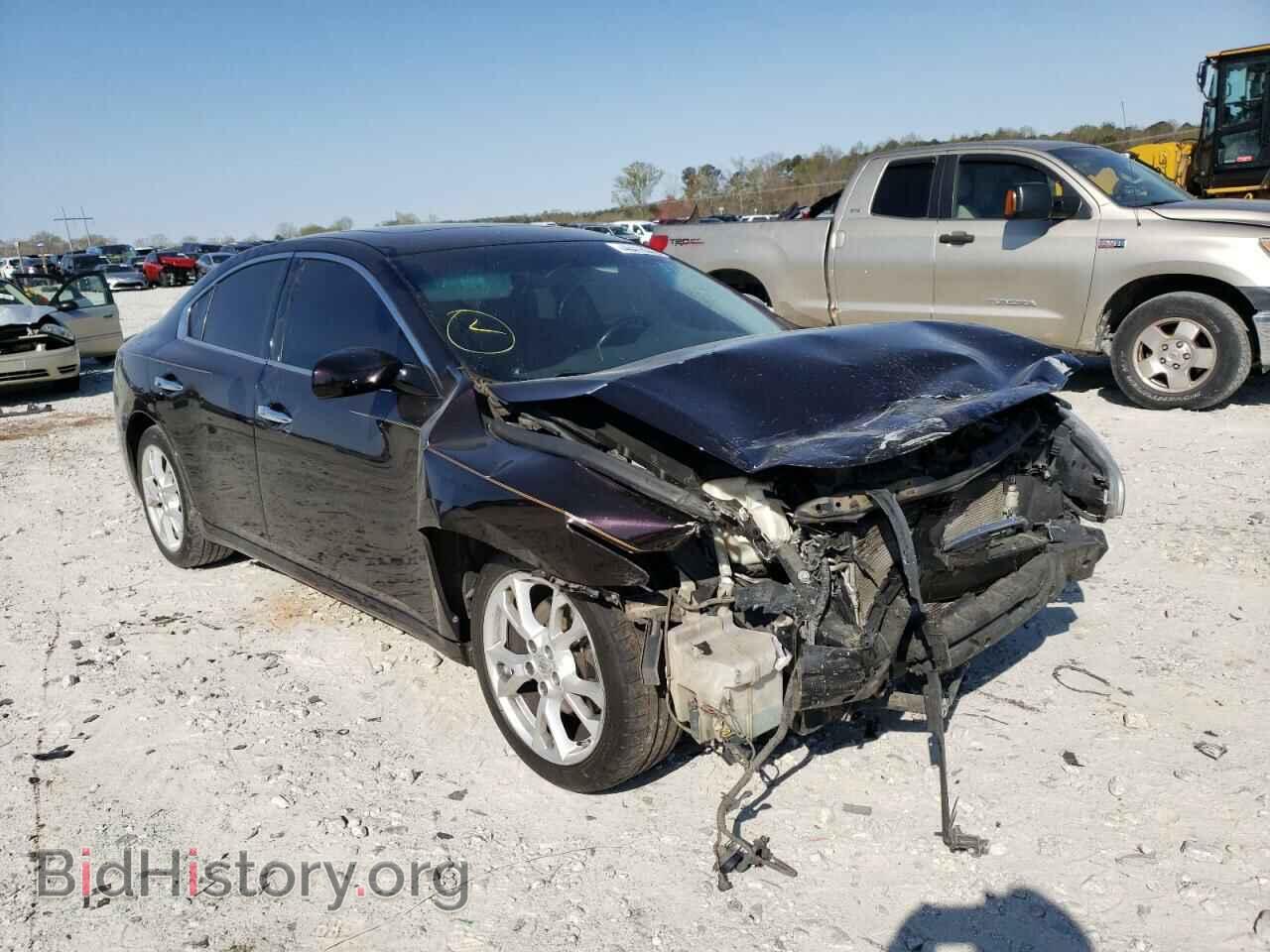 Фотография 1N4AA5AP1EC445935 - NISSAN MAXIMA 2014