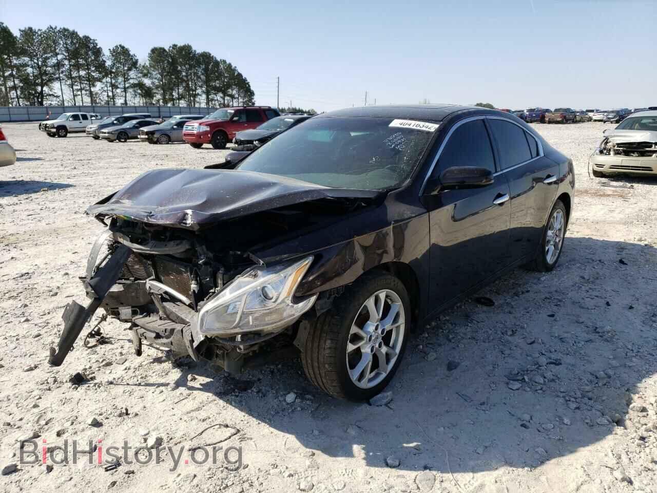 2014 NISSAN MAXIMA - VIN: 1N4AA5AP1EC445935 - Photo 2