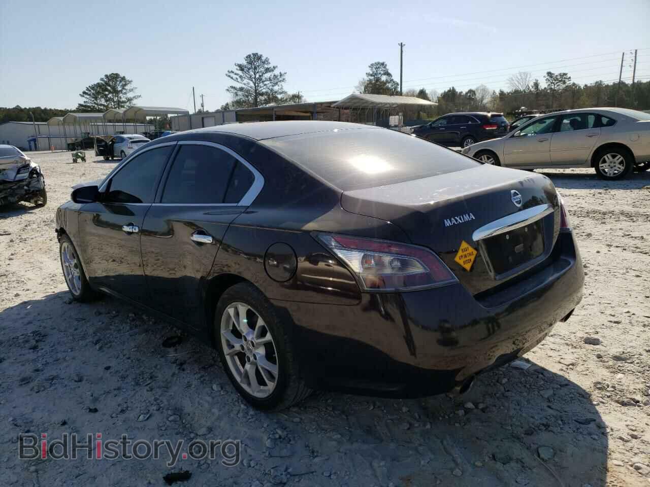 2014 NISSAN MAXIMA - VIN: 1N4AA5AP1EC445935 - Photo 3