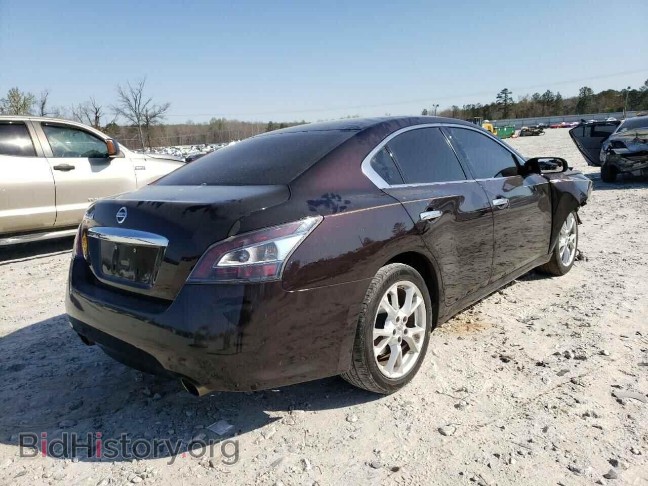 2014 NISSAN MAXIMA - VIN: 1N4AA5AP1EC445935 - Photo 4