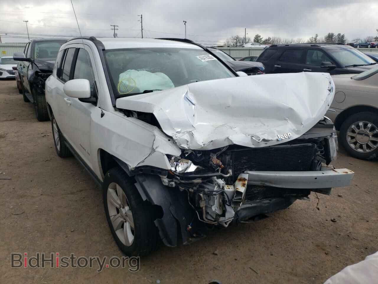 Photo 1C4NJDEB8GD544446 - JEEP COMPASS 2016