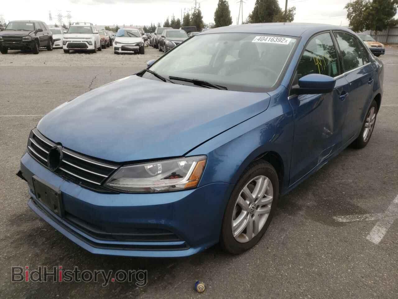 2017 VOLKSWAGEN JETTA - VIN: 3VW2B7AJ0HM249035 - Фото 2