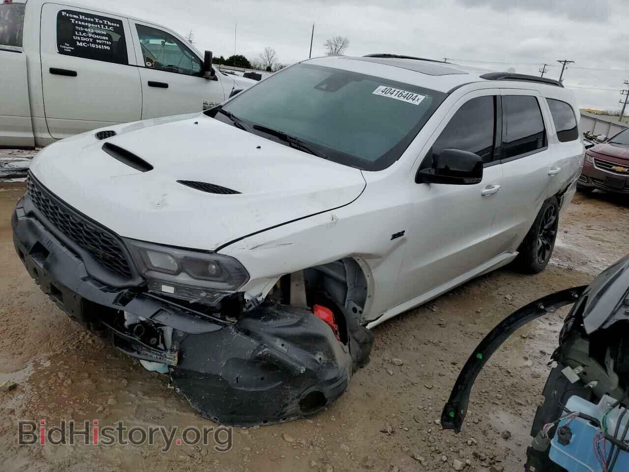 Фотография 1C4SDJGJ3MC574405 - DODGE DURANGO 2021