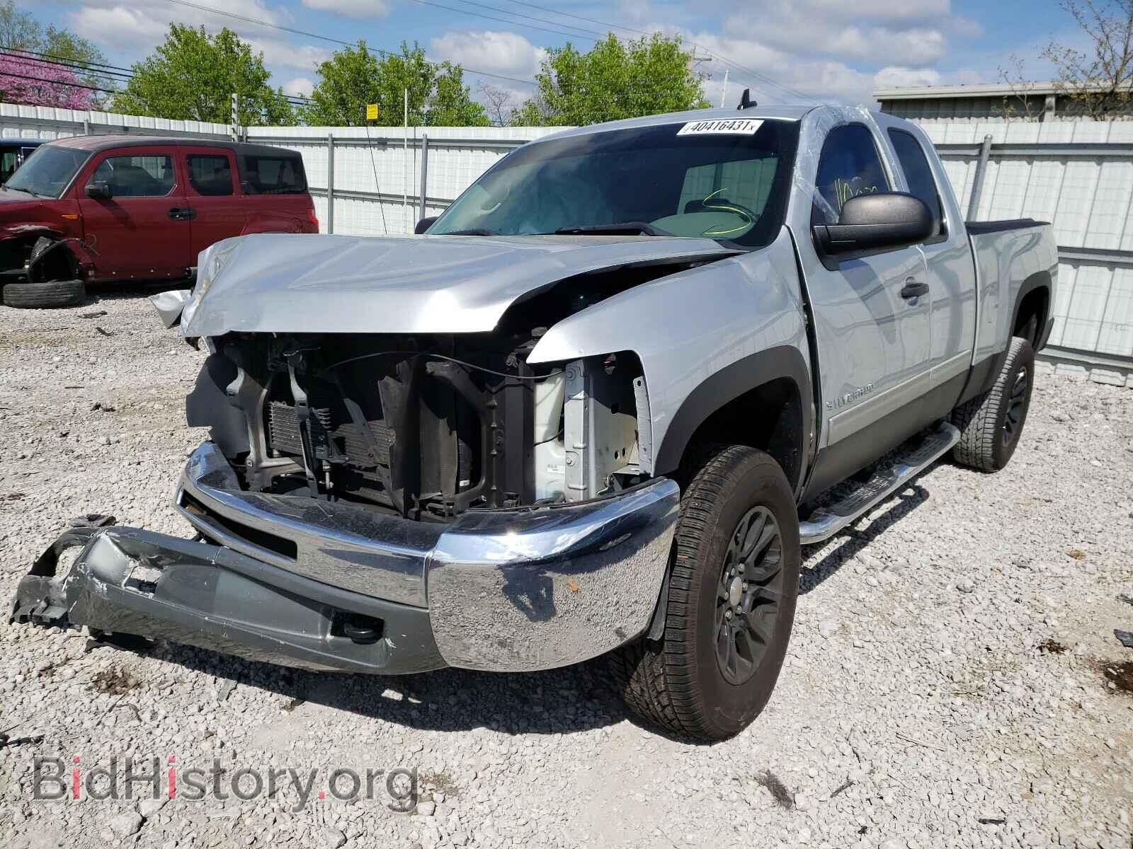 2012 CHEVROLET SILVERADO - VIN: 1GCRKREA8CZ247516 - Фото 2