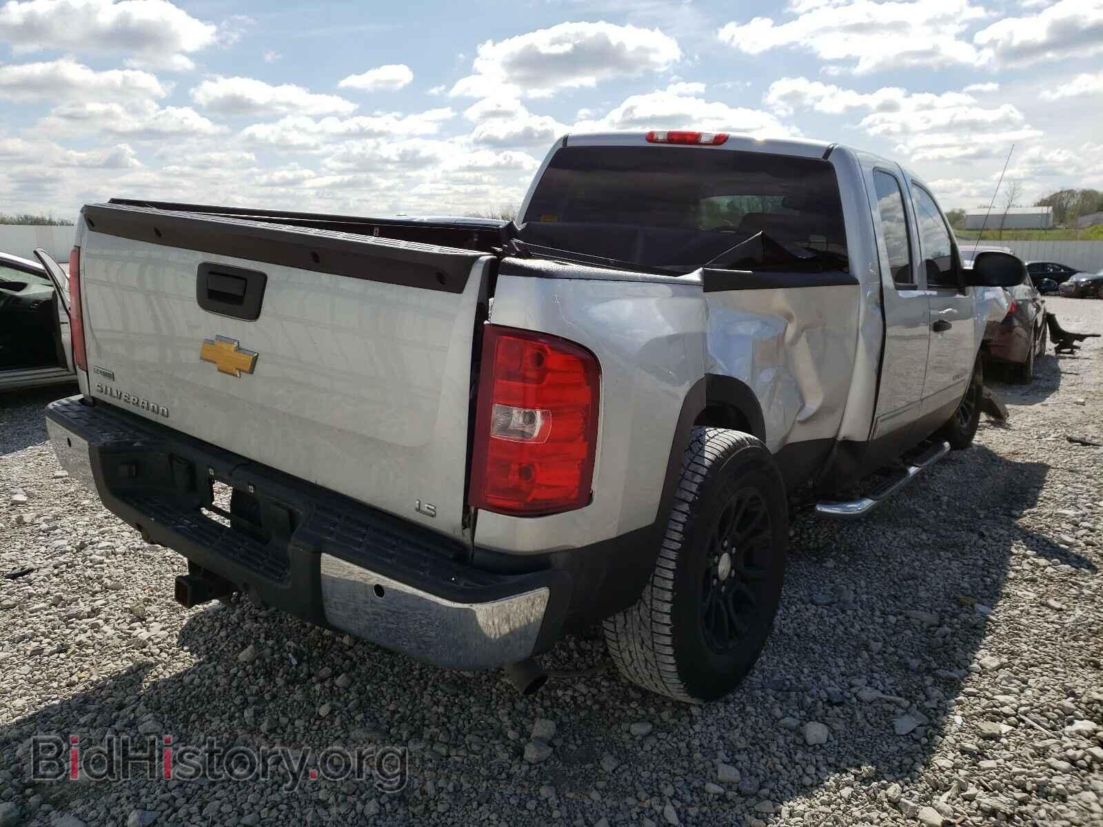 2012 CHEVROLET SILVERADO - VIN: 1GCRKREA8CZ247516 - Фото 4