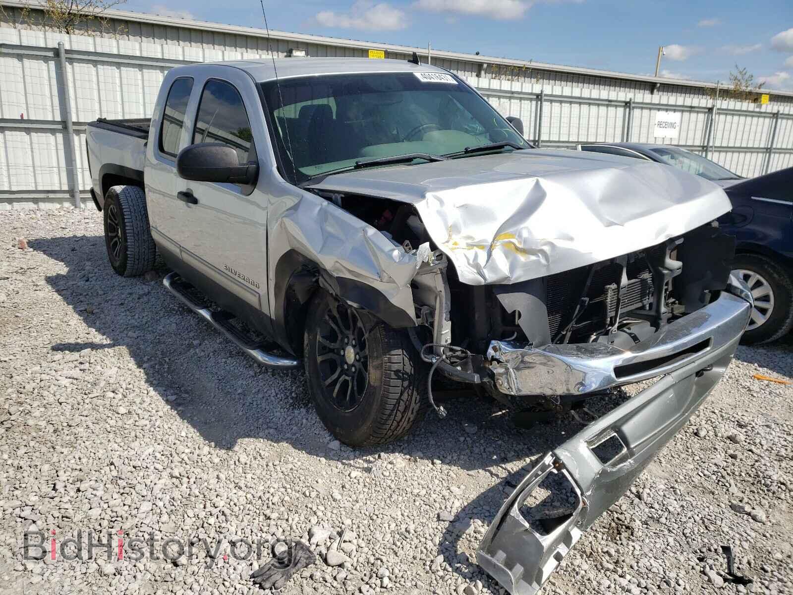 2012 CHEVROLET SILVERADO - VIN: 1GCRKREA8CZ247516 - Фото 9