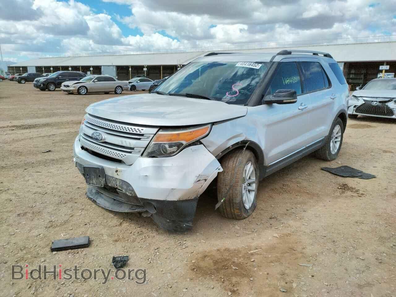 2012 FORD EXPLORER - VIN: 1FMHK7D87CGA32750 - Photo 2