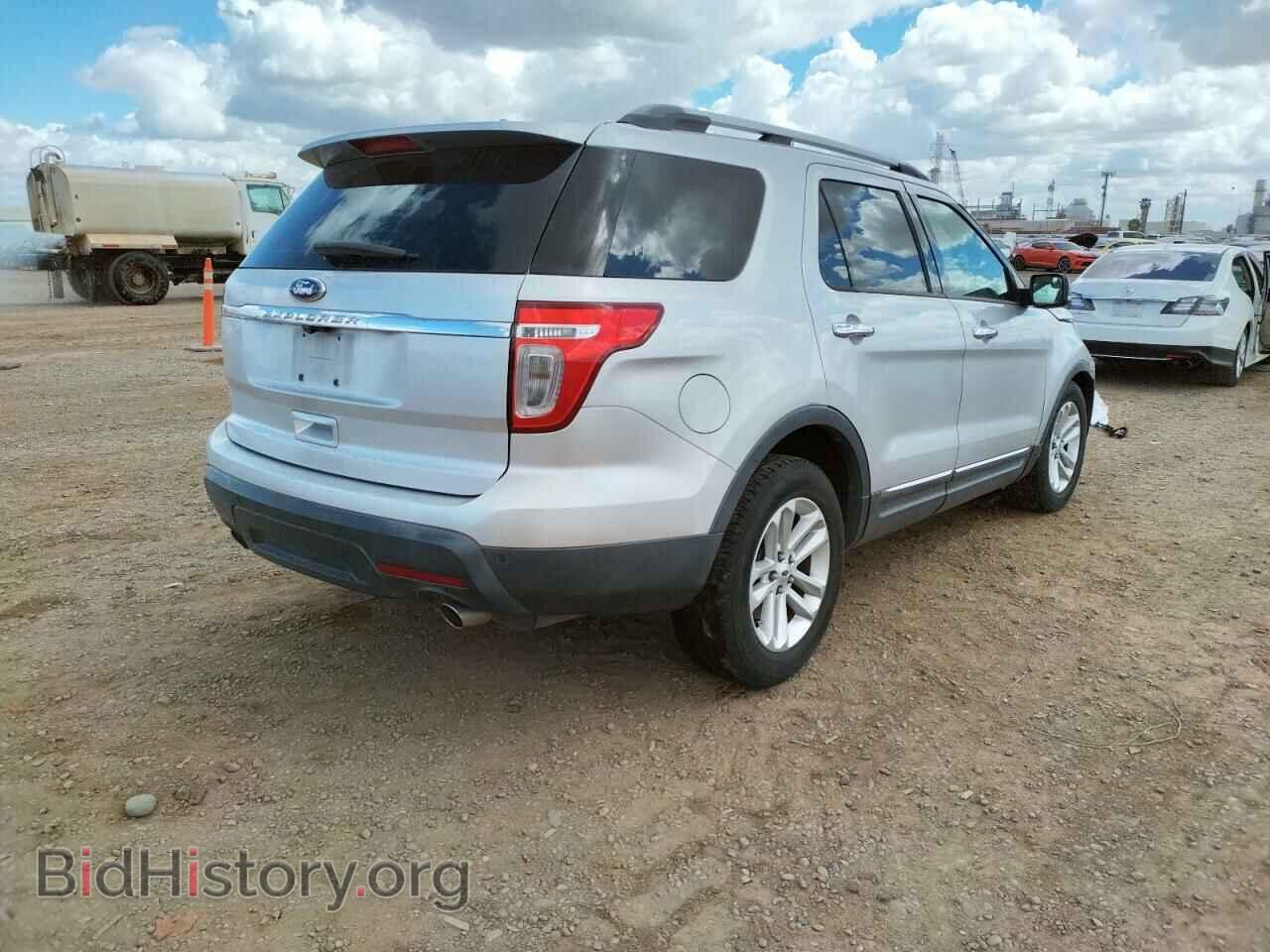 2012 FORD EXPLORER - VIN: 1FMHK7D87CGA32750 - Photo 4
