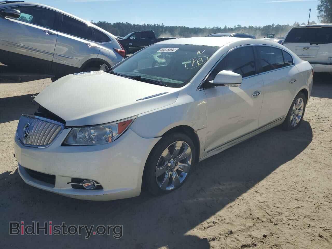 Фотография 1G4GD5E38CF267824 - BUICK LACROSSE 2012