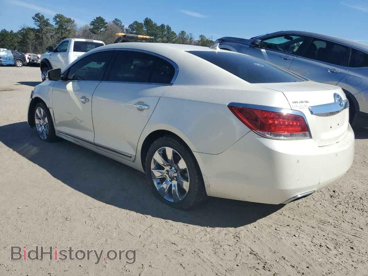 2012 BUICK LACROSSE - VIN: 1G4GD5E38CF267824 - Фото 2