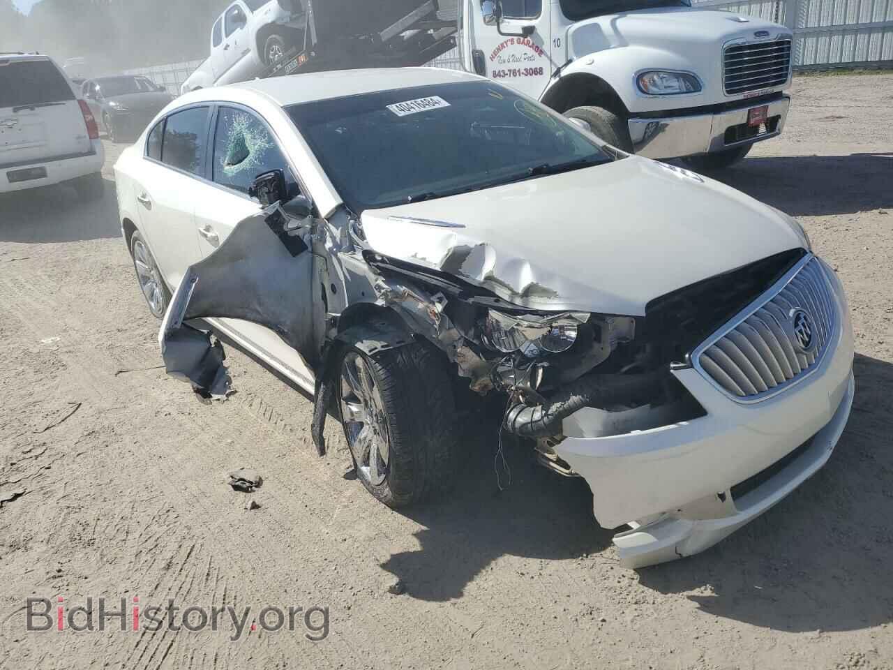 2012 BUICK LACROSSE - VIN: 1G4GD5E38CF267824 - Фото 4