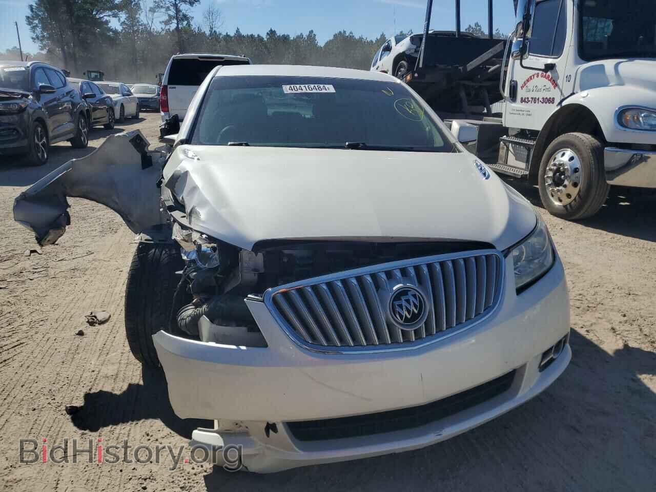 2012 BUICK LACROSSE - VIN: 1G4GD5E38CF267824 - Фото 5