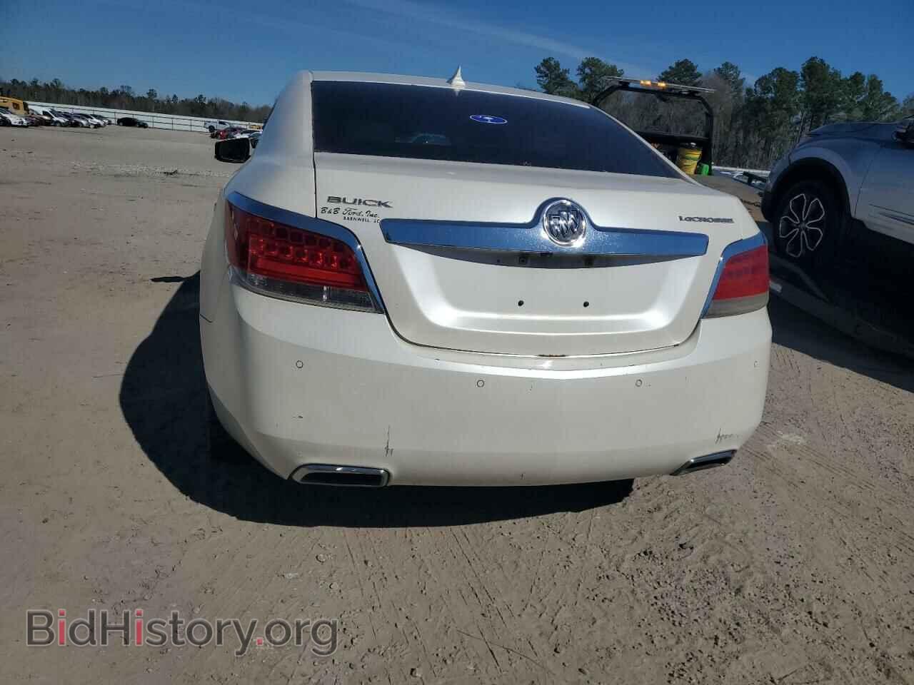 2012 BUICK LACROSSE - VIN: 1G4GD5E38CF267824 - Фото 6