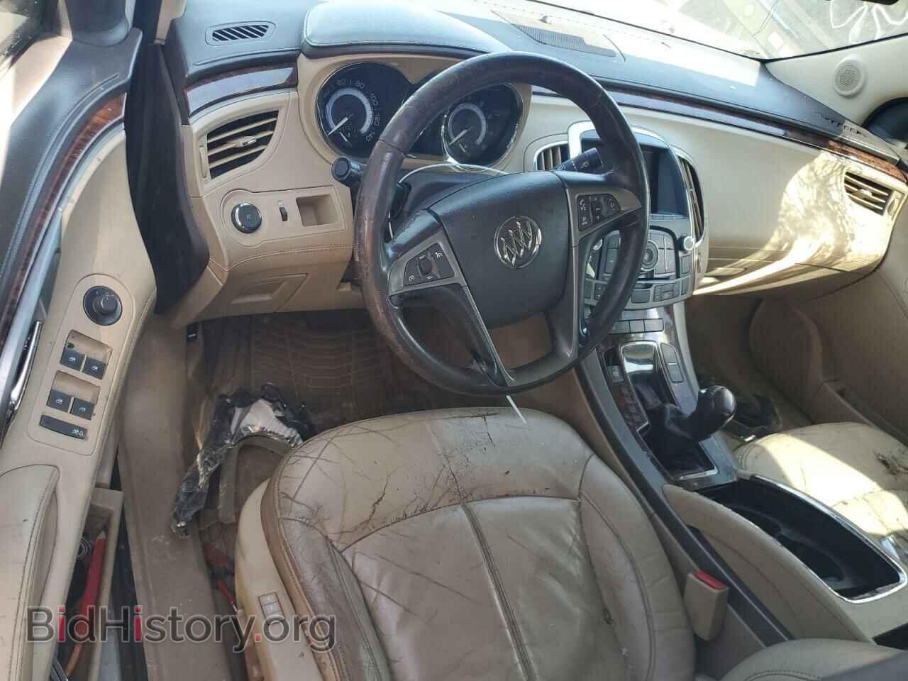 2012 BUICK LACROSSE - VIN: 1G4GD5E38CF267824 - Фото 8