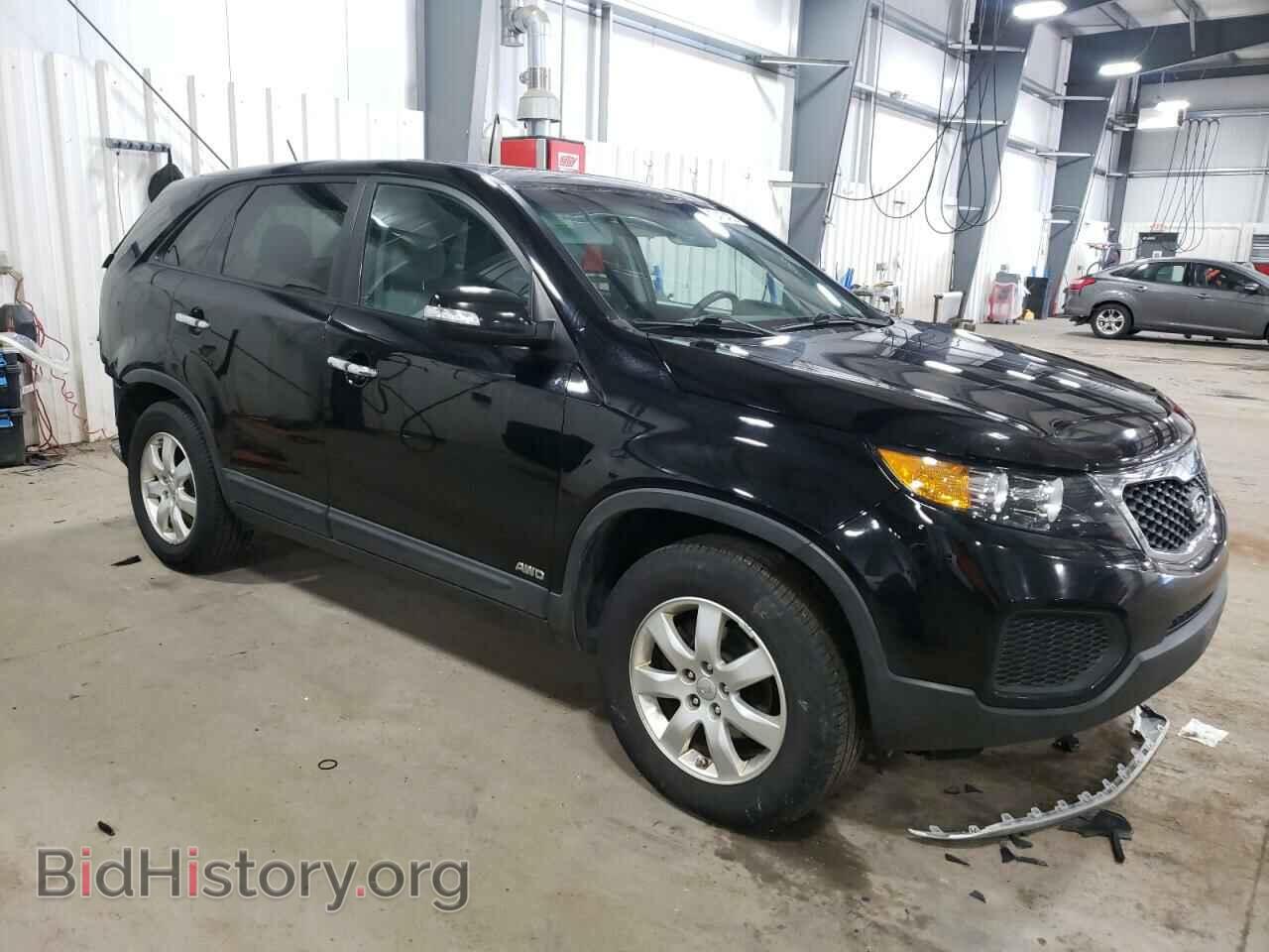 2012 KIA SORENTO - VIN: 5XYKTCA69CG300221 - Фото 4