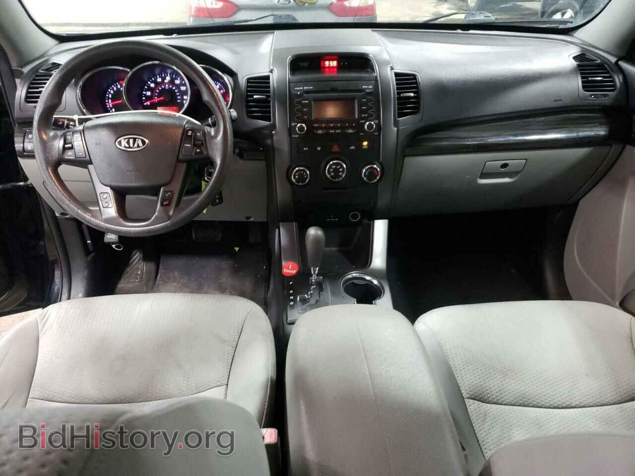 2012 KIA SORENTO - VIN: 5XYKTCA69CG300221 - Фото 8