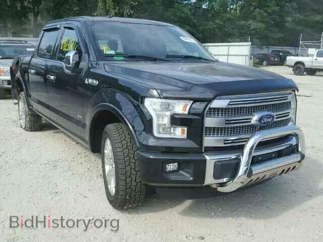 Photo 1FTEW1EG5GFA41604 - FORD F150 2016