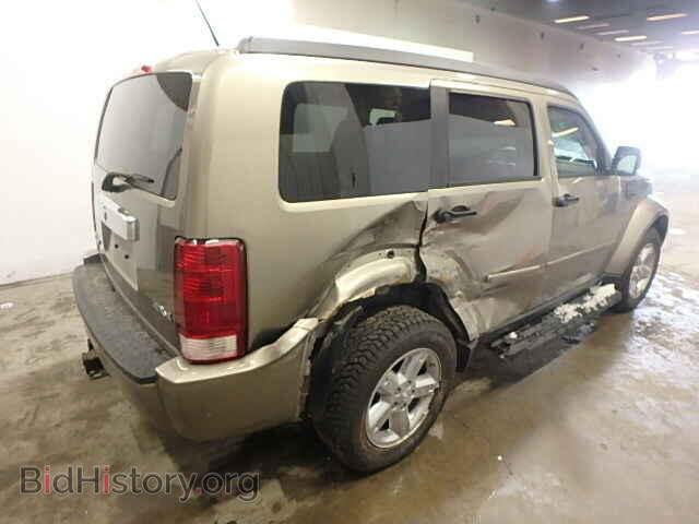 2007 DODGE NITRO - VIN: 1D8GU58K07W549602 - Фото 4