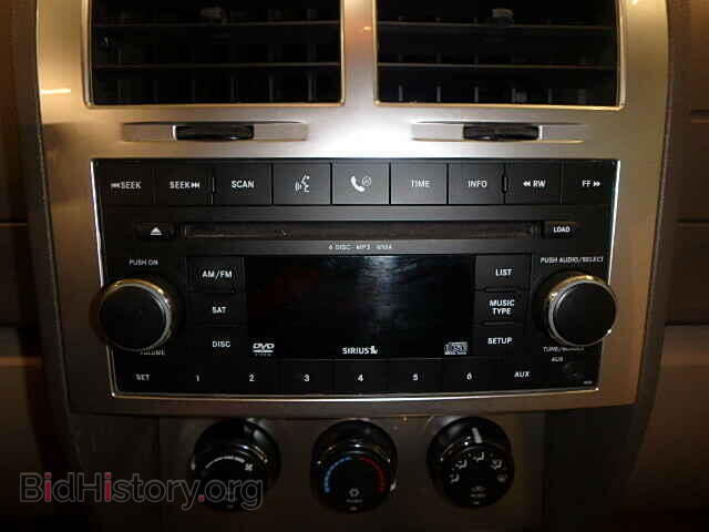 2007 DODGE NITRO - VIN: 1D8GU58K07W549602 - Фото 9