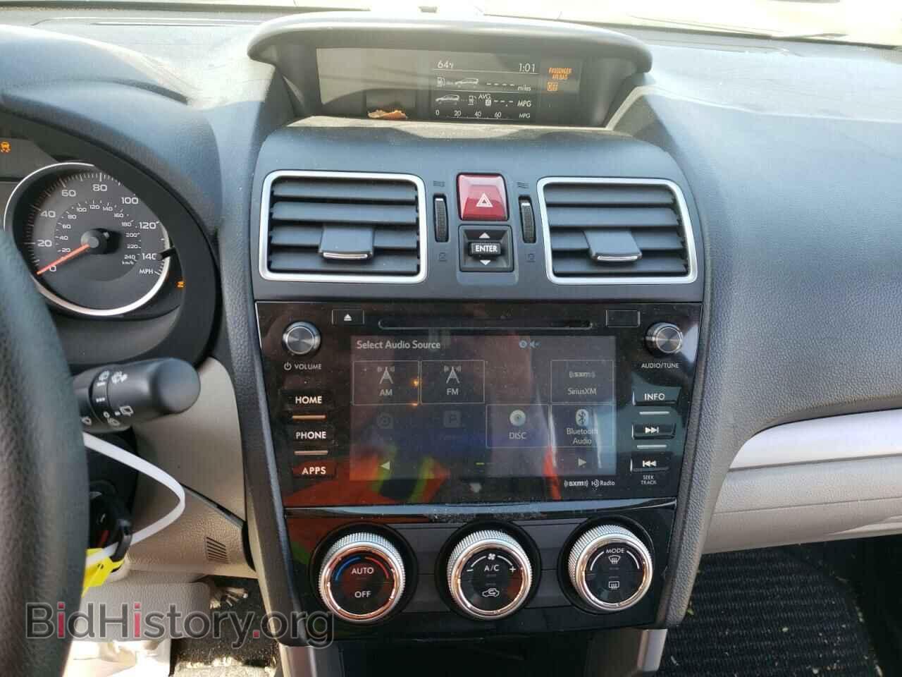 2017 SUBARU FORESTER - VIN: JF2SJAEC1HH585619 - Фото 9