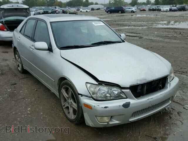 Photo JTHBD182410031633 - LEXUS IS 2001