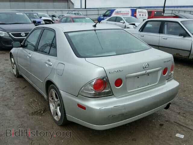 2001 LEXUS IS - VIN: JTHBD182410031633 - Фото 3