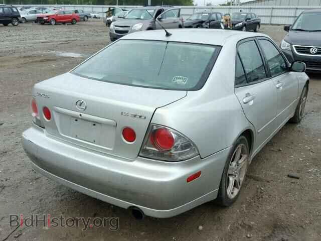 2001 LEXUS IS - VIN: JTHBD182410031633 - Фото 4
