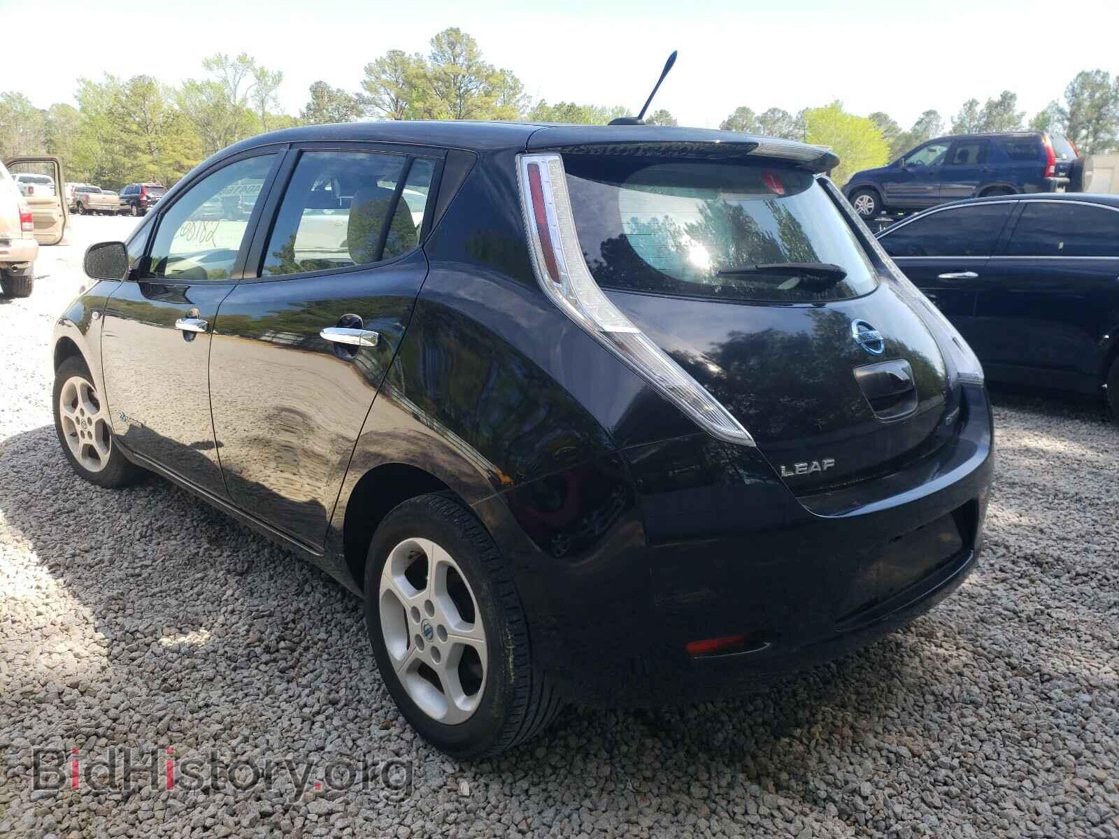 2012 NISSAN LEAF - VIN: JN1AZ0CP6CT018771 - Фото 3