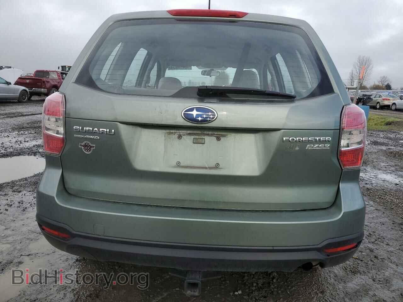2014 SUBARU FORESTER - VIN: JF2SJAAC2EH504872 - Photo 6