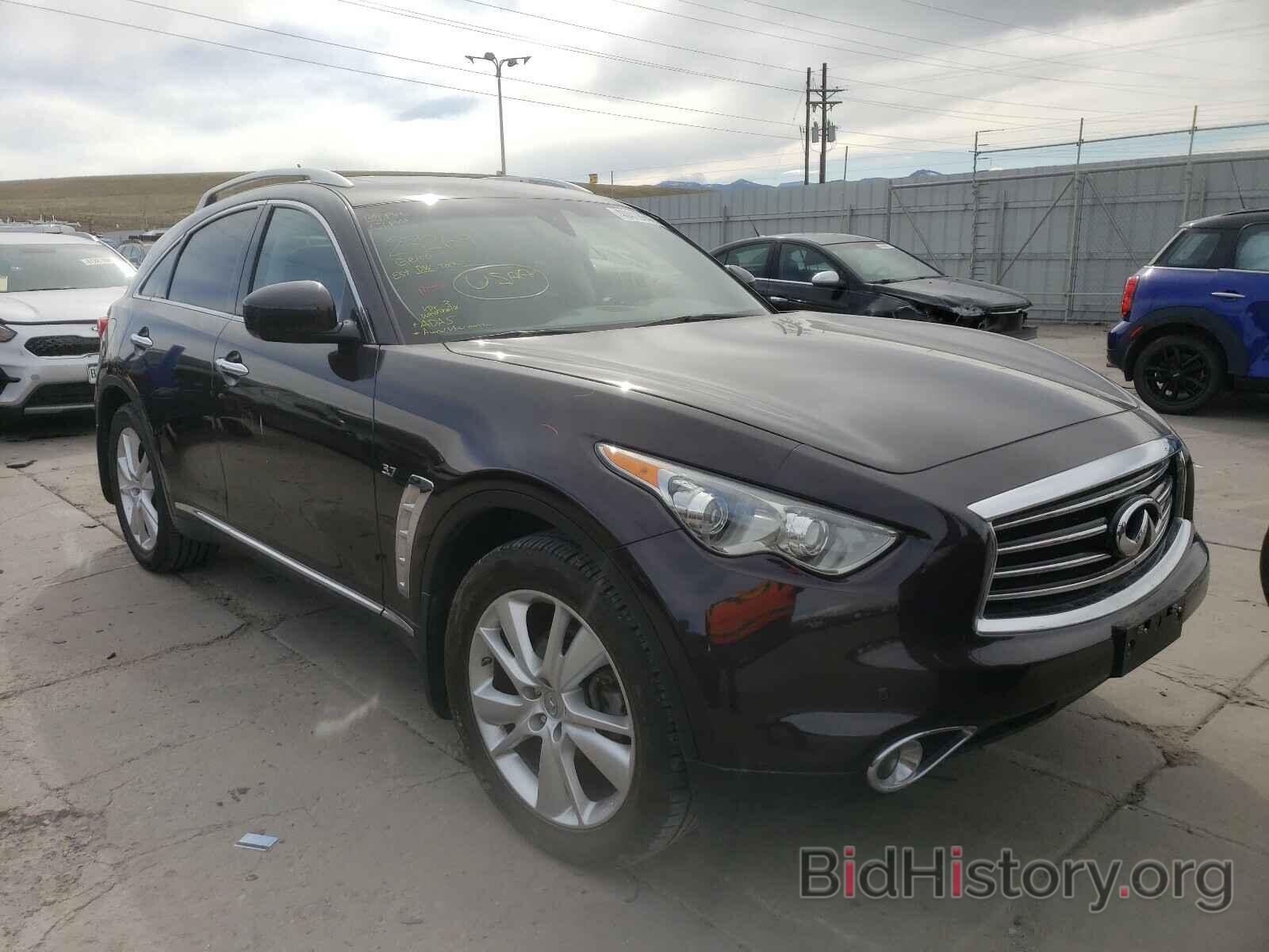 Фотография JN8CS1MW1FM482611 - INFINITI QX70 2015