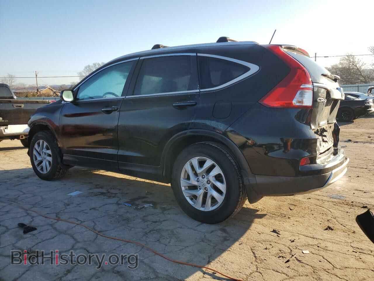 2015 HONDA CRV - VIN: 2HKRM3H77FH549639 - Фото 2